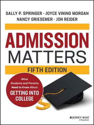 cover image of Admission Matters